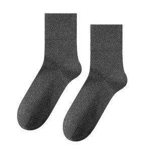 
Hengyuanxiang loose mouth socks spring and summer pure cotton old people's swollen feet loose old people's large size men's socks plus fattening and widening