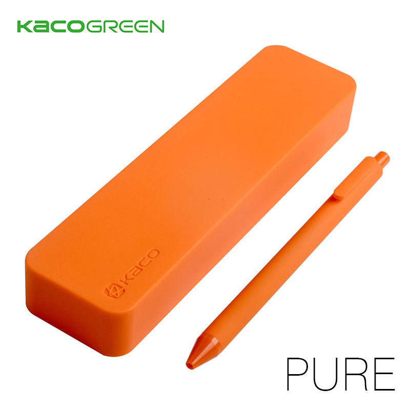KACO PURE书源软硅胶多功能学生用文具铅笔盒创意糖果色笔盒