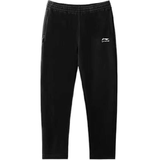 
Li Ning sweatpants men's fleece sweatpants new winter thickened warm loose casual youth straight trousers