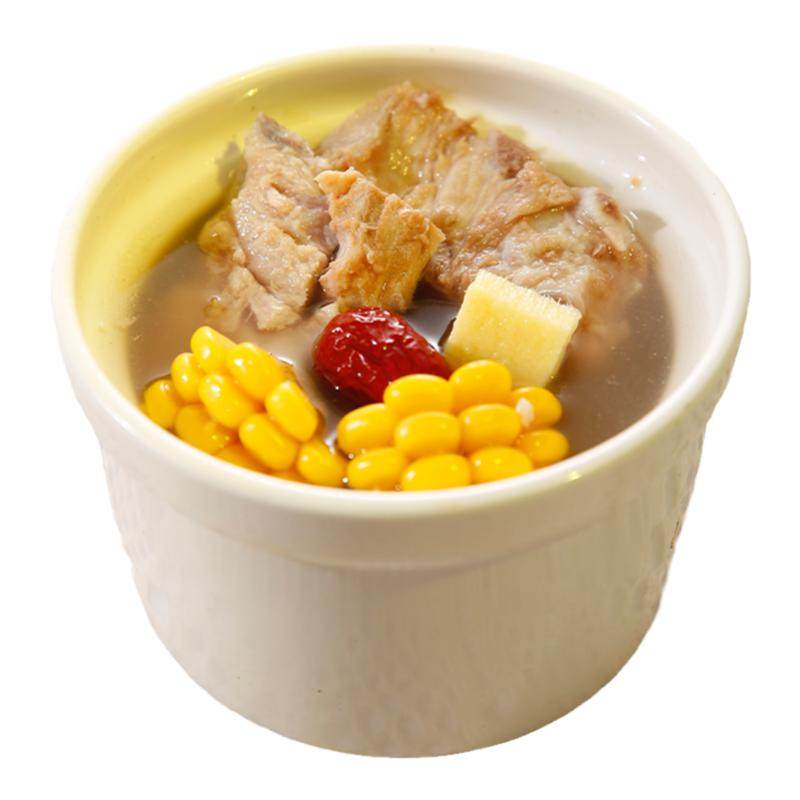コーンケルプリブ ティーツリーキノコ アヒル 冬虫夏草 豚バラ肉 黒鶏 - すぐに食べられるシチュー - すぐに食べられる調理済み食品