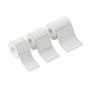 
Jingchen B1/B21/B203/B3S/B31/B4 [White Label Paper] Printing paper self-adhesive paper clothing tag price food price tag material identification fixed asset tag sticker