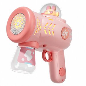 
2025 new bubble gun children's fully automatic handheld electric bubble machine charging model internet celebrity hot toy girl