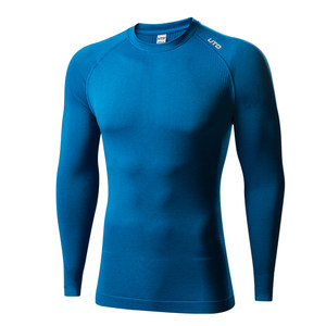 UTO Youtu Sports Long Sleeve Women's Quick Dry T-shirt Men's Outdoor Running Hiking Fitness Wound Top Spring and Autumn New Products