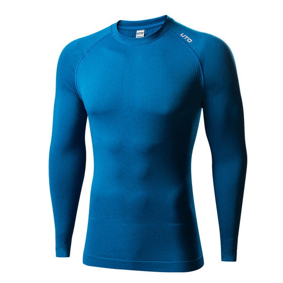 UTO Youtu Sports Long Sleeve Women's Quick Dry T-shirt Men's Outdoor Running Hiking Fitness Wound Top Spring and Autumn New Products
