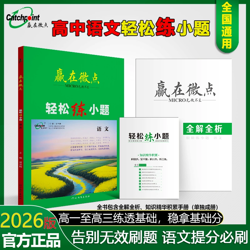赢在微点·语文轻松练小题