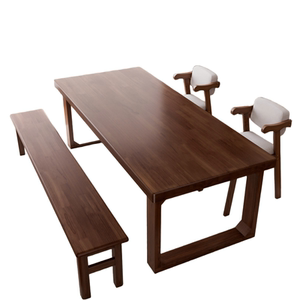 Anjuke desk desk solid wood state-subsidized desk long solid wood student home rectangular