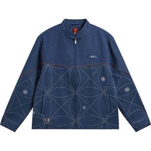 
Li-Ning Forbidden City Joint Jacket Men's 2026 New Cardigan Jacket Spring Baseball Uniform Casual Sportswear Jacket