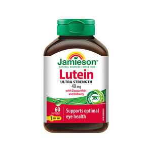 
[Exclusive for fans] Jamieson Lutein Capsule 20mg cares for eyes Zeaxanthin protects eyes