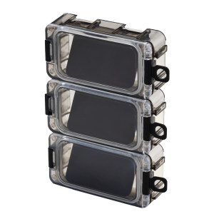 
Lure accessories box waterproof sealed lure box small bait box luminous splicing combination ECOFT rock fishing and sea fishing storage box