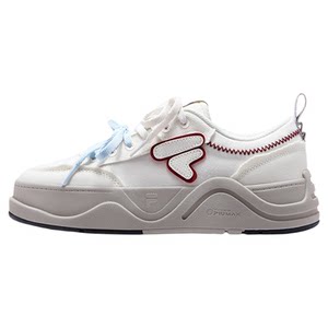 
FILA FUSION canvas shoes women's sneakers 2026 summer new thick-soled white shoes casual shoes for men