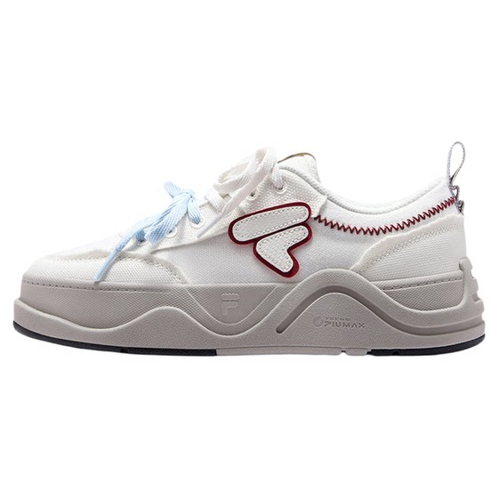 
FILA FUSION canvas shoes women's sneakers 2026 summer new thick-soled white shoes casual shoes for men