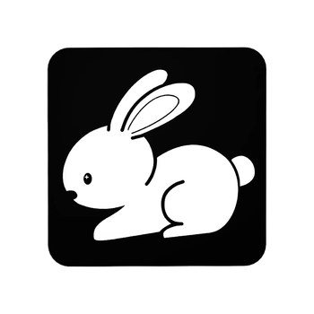 Black and white card Baby Early Early Protestant Visual Stimulation Card