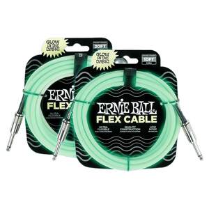 
Ernie Ball electric guitar connection cable luminous noise reduction effect EB audio cable bass speaker connection cable