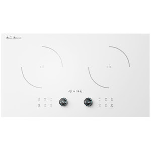 
Shangpengtang 05 embedded white induction cooker electric ceramic stove double stove household 3500 high power electric stove 2026 new model