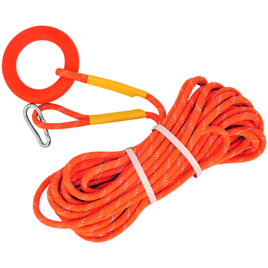 Pool Ring With Rope Floating Rope for Water Activities - Swimming Pool Safety