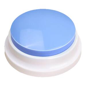 
Pet communication button dog talking recording cat button toy button sounder voice training tool