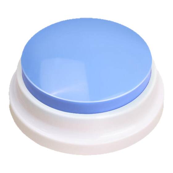 
Pet communication button dog talking recording cat button toy button sounder voice training tool