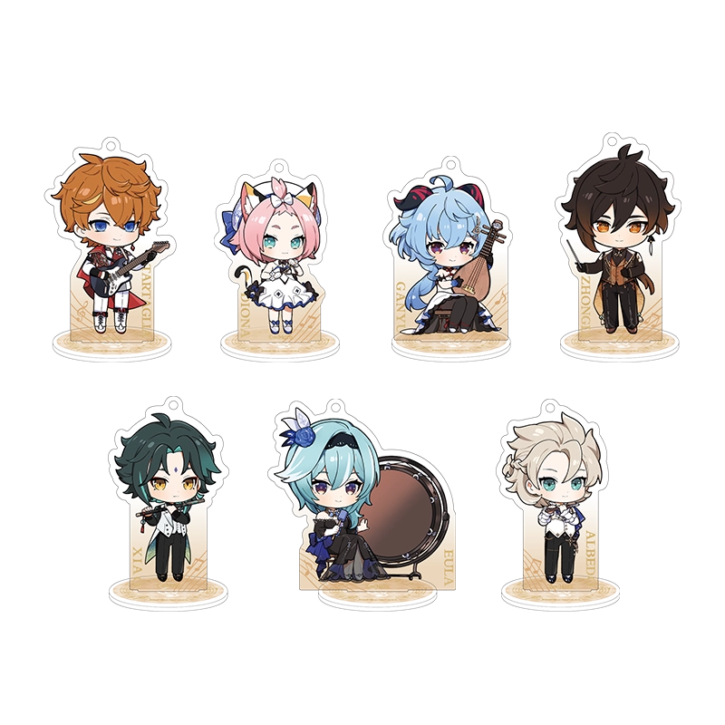 LP 原神 塵世華章シリーズ キャラレコードセット Amazon.co.jp: 原神（げんしん） 塵世華章テーマシリーズ