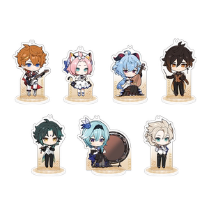 [Genshin Impact official] Genshin, the Q version of characters in the earthly Huazhang series