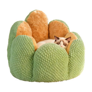 
Cat nest, all seasons, universal semi-enclosed winter warm cat house, cat house, winter cat supplies, pet bed, dog nest