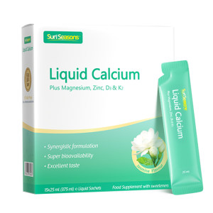 
3 boxes of stockings] Baojiari Liquid Calcium Magnesium Zinc D3K2 Pregnant Adults Pregnancy Breastfeeding Jasmine Calcium Baojiari