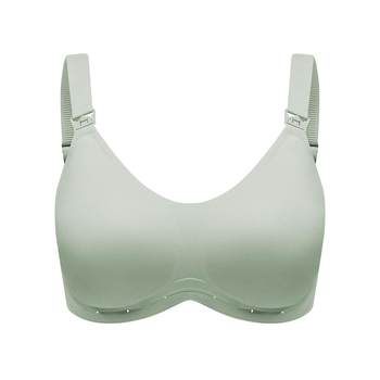 Manxi anti-gravity large-size breastfeeding underwear autumn style