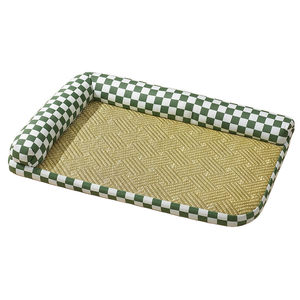 Doghouse four seasons universal cool mat mat mat summer summer dog corgi bison summer dog bed dog mat cat mat sleeping mat
