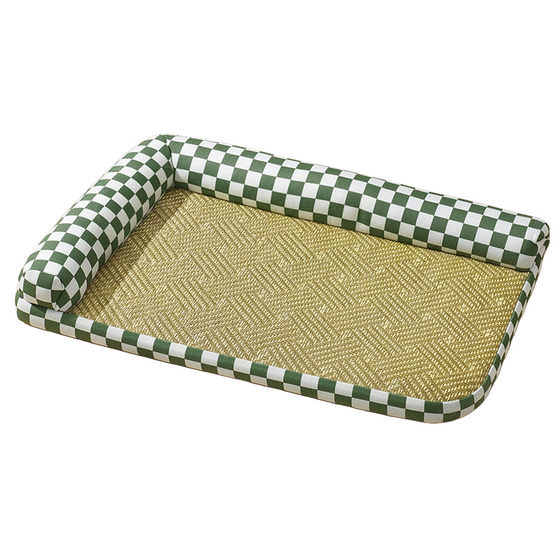 Doghouse four seasons universal cool mat mat mat summer summer dog corgi bison summer dog bed dog mat cat mat sleeping mat

