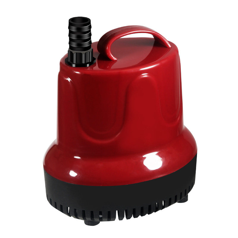 Pompe Submersible D'aquarium Avec 4 LED – 5W, Débit 350L/h, Hauteur Max 0,85m, Pour Fontaine Ou Filtration