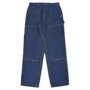 
Converse new men's workwear style star silhouette jeans trousers straight pants MCJ129-UHD