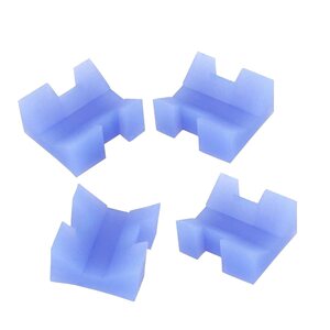 
Lathe chuck anti-chip plug three-claw self-centered iron slag glue plug dust cover 200/250/320 chuck chip plug