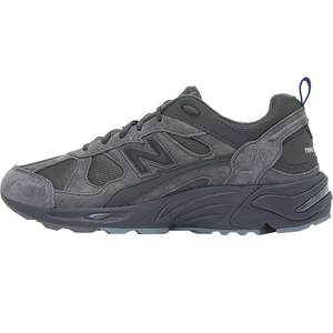 
New Balance NB official authentic winter men's and women's retro mountain gray sports dad shoes CM878MB1