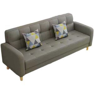 
Rental apartment sofa small apartment foldable sleeping multifunctional bedroom office rest simple sofa bed