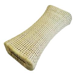 Indonesia's New Natural Rattan Pillow Summer Hollow Cooling Pillow Sweat Steaming Extended Breathable Cervical Vertebra Protection Single Pillow