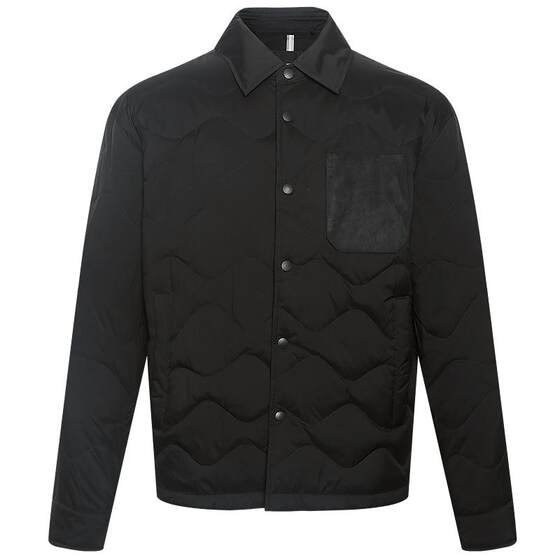 
[Wavy Quilted/Waterproof] Lilang Lightweight Jacket Down Jacket Men's Lapel Winter Men's Jacket