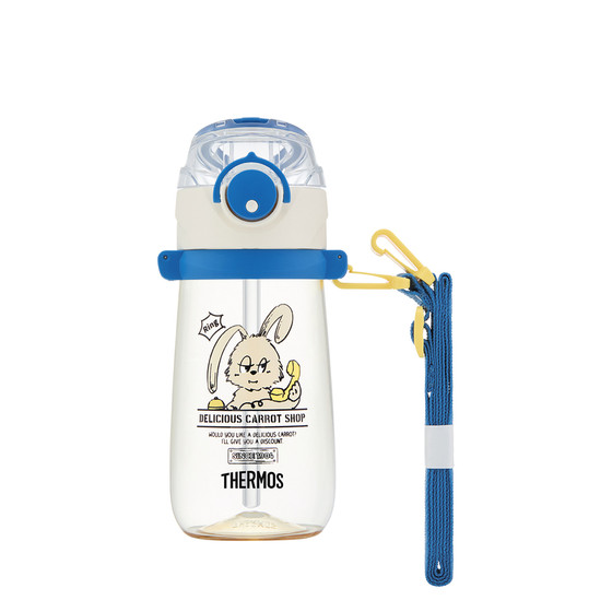 
Thermos Summer Children's Water Cup PPSU Baby Learning Drinking Cup Baby Sippy Cup Children's Milk Cup Drinking Cup