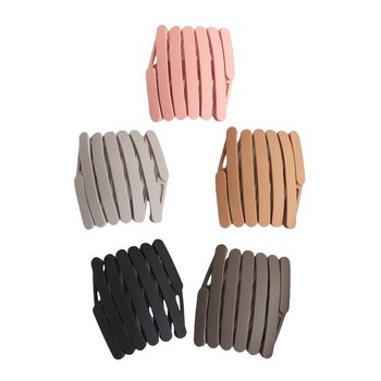 New style of travel retractable headband with tooth folding artifact
