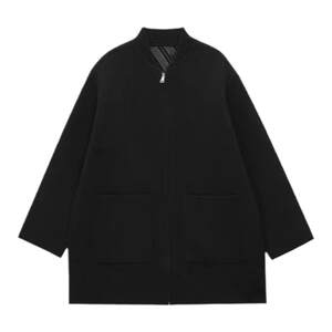
GOLDEN BARRY 2024 Winter Stand Collar Versatile Sheep Wool Wool Jacket 141012