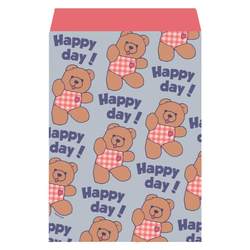 Korean cartoon afrocat envelope storage bag set