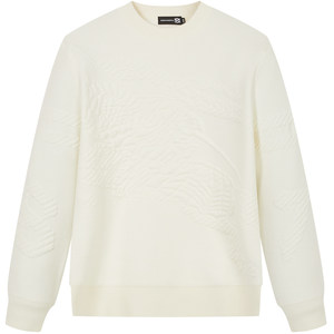 
BM light luxury men's high-end knight embossed retro men's sweater 2023 new wool sweater jacket autumn