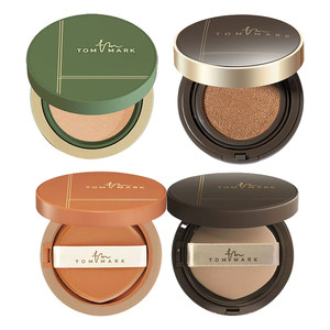 
Clearance processing, non-refundable, Tommark Matcha Mousse Hazelnut Cushion, Liquid Foundation for Dry Oily Skin, Concealer