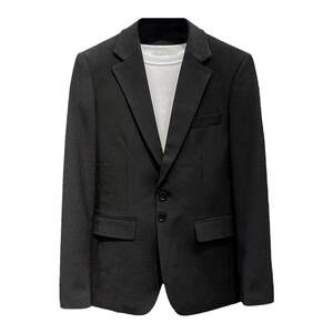 
Men's black slim fit blazer business formal casual groomsmen suit youth plus size one-piece suit