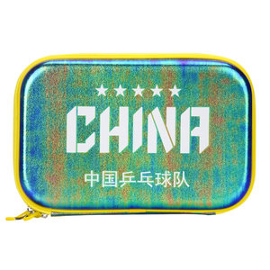 
Yinglian Li Ning Wang Chuqin Sun Yingsha Table Tennis Racket Pack Hard Double Layer Table Tennis Bag National Team Same Model