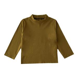 
WhiteWheat Children's Winter New Warm T-shirt for Men and Girls Long Sleeve Base Shirt Baby Winter Tops
