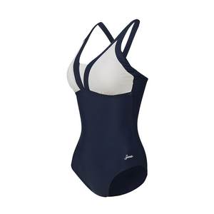 Speedo/Speedo Qiyu Island Hot Springs will make you look slim and sun protection hot springs ins style one-piece swimsuit feminine
