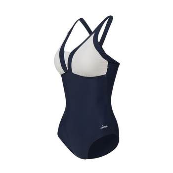 Speedo Qiyu Hot Spring resort style women's one-piece swimsuit