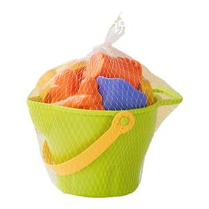 
Kechao Children's Beach Toy Set Sand Smoke Bucket Baby Playing Sand Hourglass Digging Tools Beach Car