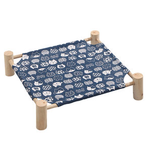 
Dog camp bed kennel for all seasons, removable and washable off-the-ground bed, moisture-proof and breathable small dog summer pet dog mat