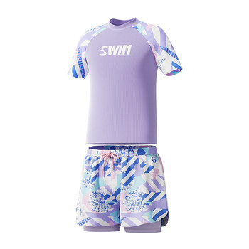 lining Li Ning Children's Swimming Swims and Drying and breathable
