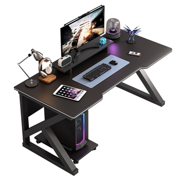 Duan's wooden carbon steel gaming table
